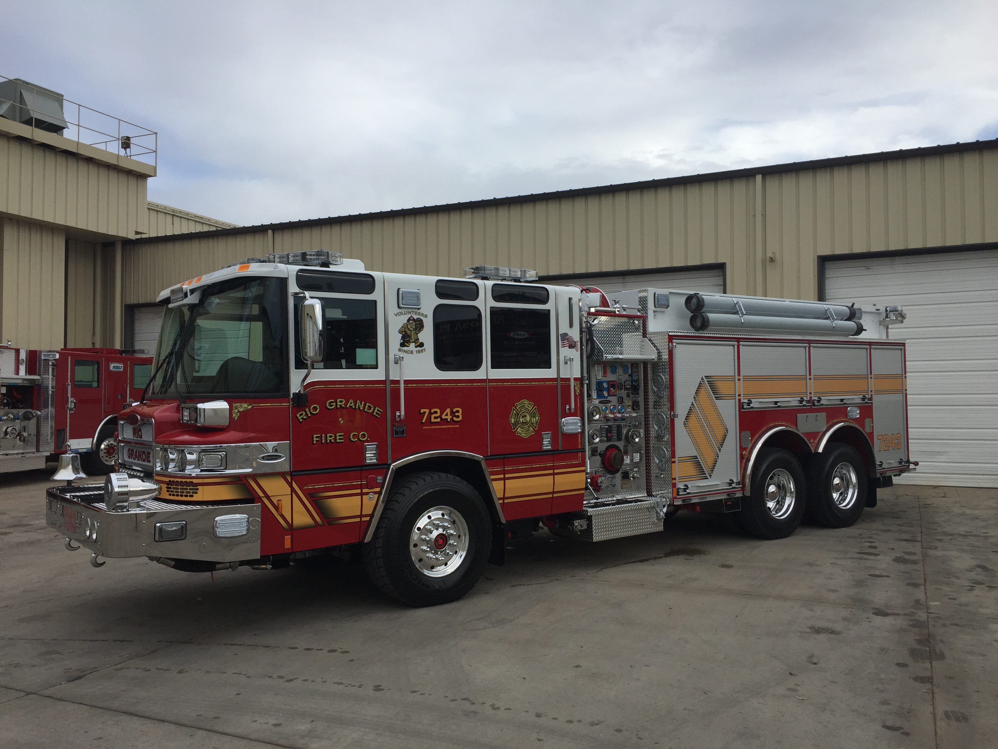 Rio Grande Fire Company Station 72